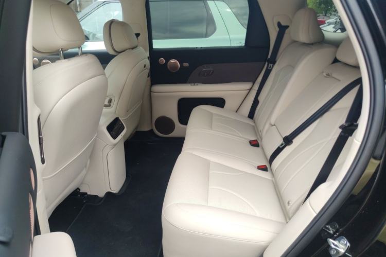 Used IM Zhiji LS8 2026 Model 52 Max+ Tech Flagship Five-Seat Left Rear Seat