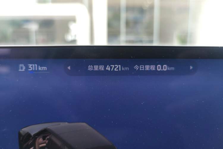 Used IM Zhiji LS8 2026 Model 52 Max+ Tech Flagship Five-Seat Odometer Close Up