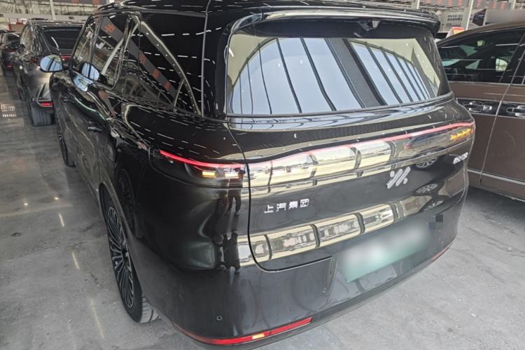 Used IM Zhiji LS8 2026 Model 52 Max+ Luxury Six-Seat Rear Left 45 Deg