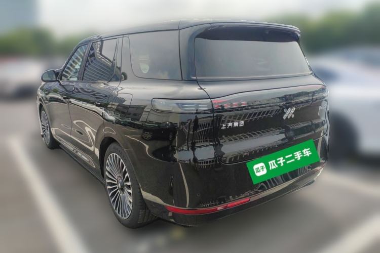 Used IM Zhiji LS8 2026 Model 52 Max+ Tech Flagship Five-Seat Rear Left 45 Deg