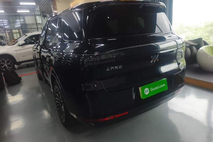 Used IM Zhiji LS8 2026 Model 52 Max+ Tech Flagship Five-Seat Rear Left 45 Deg