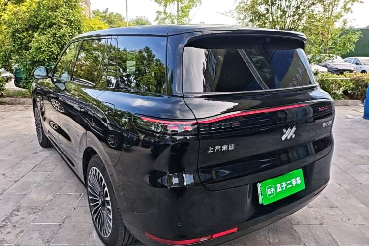 Used IM Zhiji LS8 2026 Model 52 Max+ Tech Flagship Five-Seat Rear Left 45 Deg