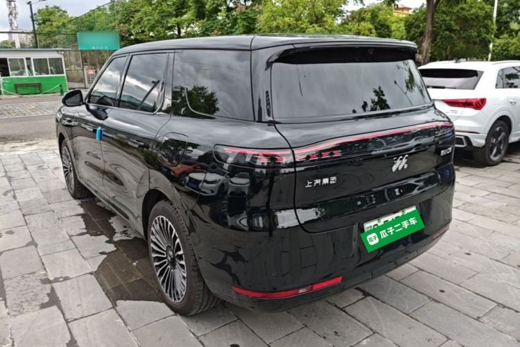 Used IM Zhiji LS8 2026 Model 52 Max+ Tech Flagship Five-Seat Rear Left 45 Deg