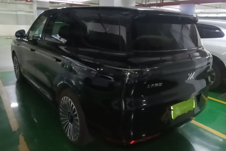 Used IM Zhiji LS8 2026 Model 52 Max+ Tech Flagship Five-Seat Rear Left 45 Deg