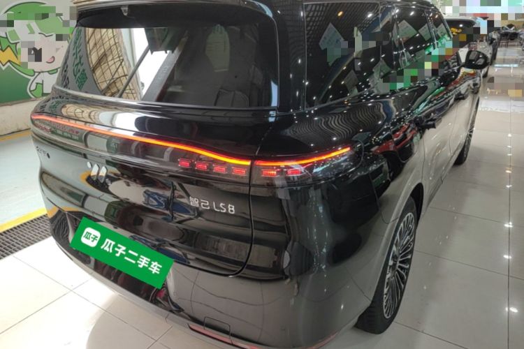 Used IM Zhiji LS8 2026 Model 52 Max+ Tech Flagship Five-Seat Rear Right 45 Deg