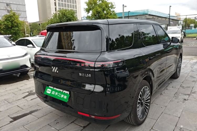 Used IM Zhiji LS8 2026 Model 52 Max+ Tech Flagship Five-Seat Rear Right 45 Deg