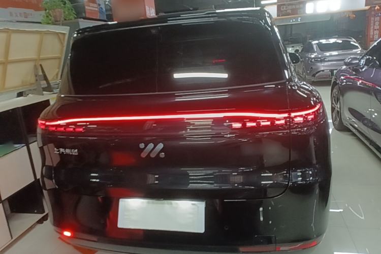 Used IM Zhiji LS8 2026 Model 52 Max+ Tech Flagship Five-Seat Rear