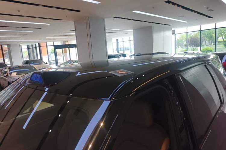 Used IM Zhiji LS8 2026 Model 66 Ultra Luxury Six-Seat Roof