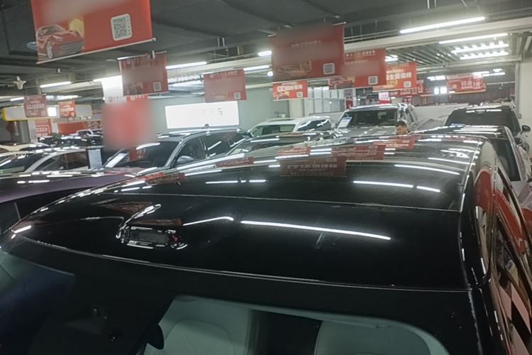 Used IM Zhiji LS8 2026 Model 52 Max+ Tech Flagship Five-Seat Roof