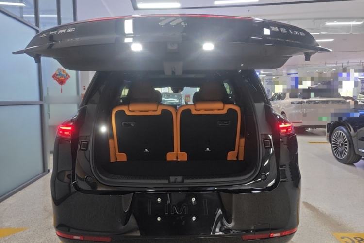 Used IM Zhiji LS8 2026 Model 52 Max+ Luxury Six-Seat Trunk