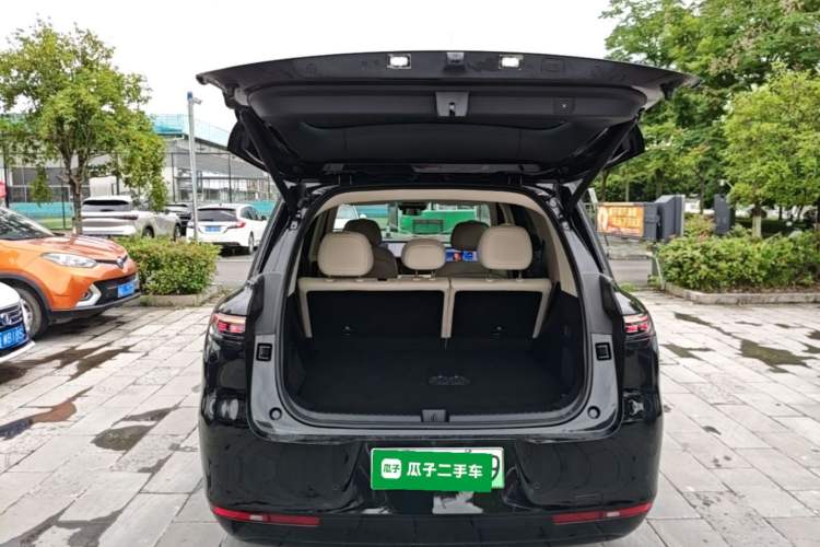 Used IM Zhiji LS8 2026 Model 52 Max+ Tech Flagship Five-Seat Trunk