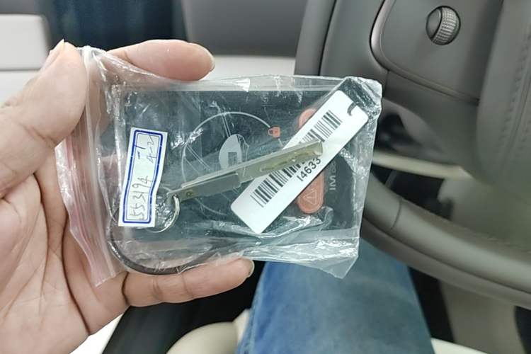 Used IM Zhiji LS8 2026 Model 52 Max+ Tech Flagship Five-Seat Vehicle Key