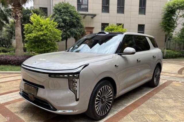 Used IM Zhiji LS8 2026 Model 52 Max+ Luxury Six-Seat