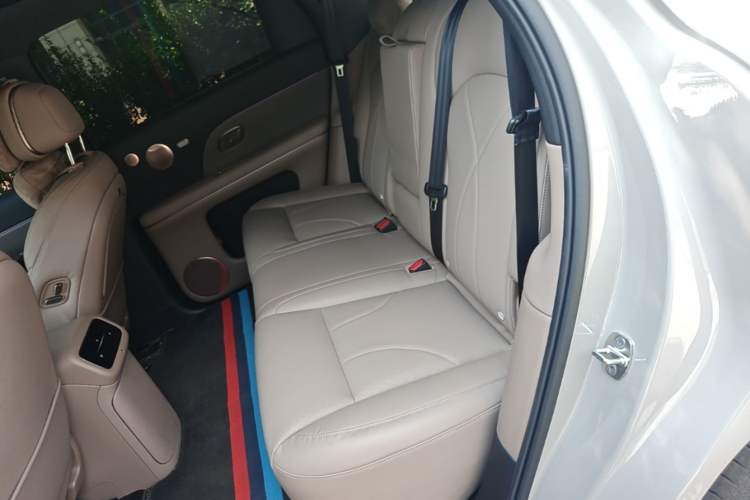 Used IM Zhiji LS8 2026 Model 66 Ultra Tech Flagship Five-Seat Left Rear Seat