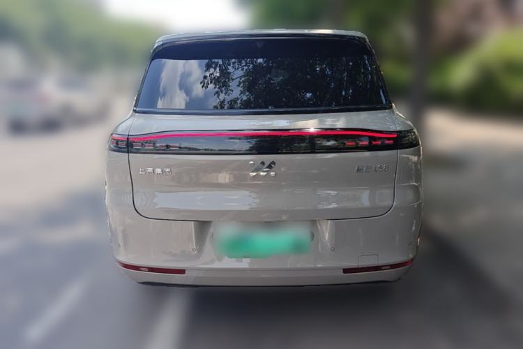 Used IM Zhiji LS8 2026 Model 66 Ultra Tech Flagship Five-Seat Rear