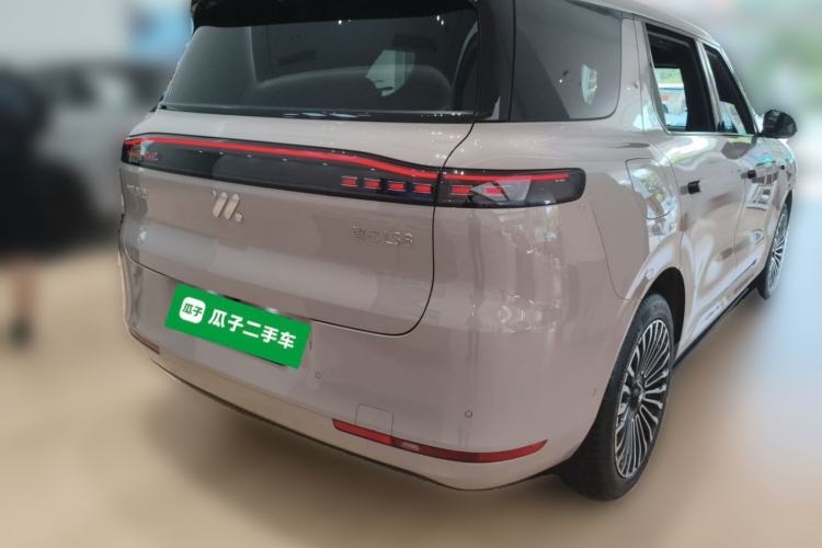 Used IM Zhiji LS8 2026 Model 66 Ultra Tech Flagship Five-Seat Rear Right 45 Deg