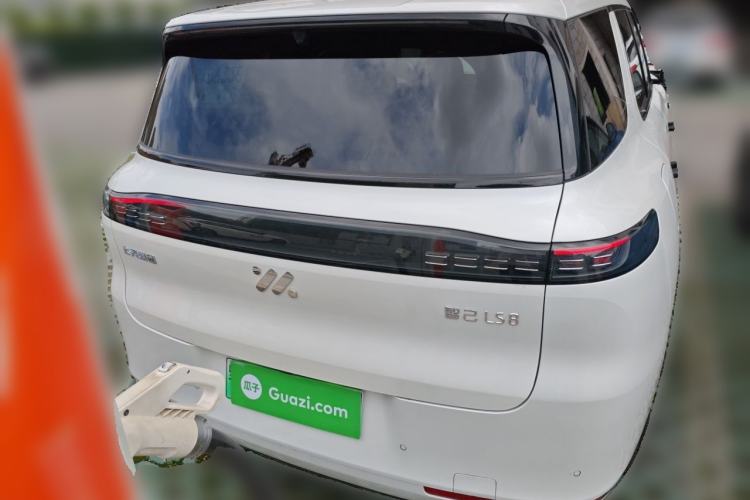 Used IM Zhiji LS8 2026 Model 52 Max+ Luxury Six-Seat Rear