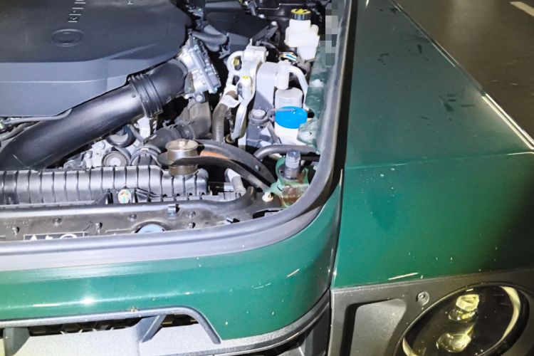 Used Ineos Grenadier 2025 Trialmaster Edition Engine Bay Left