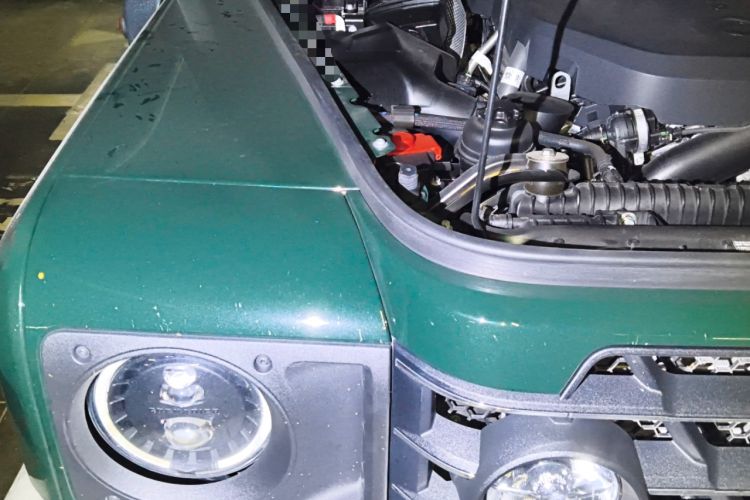 Used Ineos Grenadier 2025 Trialmaster Edition Engine Bay Right