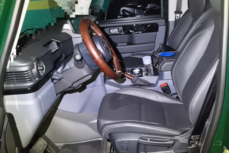 Used Ineos Grenadier 2025 Trialmaster Edition Left Front Seat