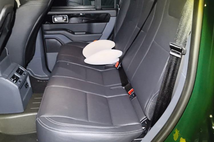 Used Ineos Grenadier 2025 Trialmaster Edition Left Rear Seat