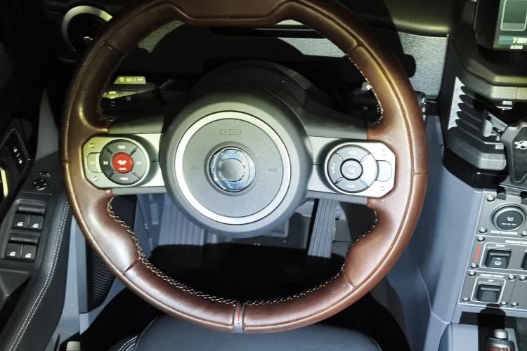 Used Ineos Grenadier 2025 Trialmaster Edition Steering Wheel