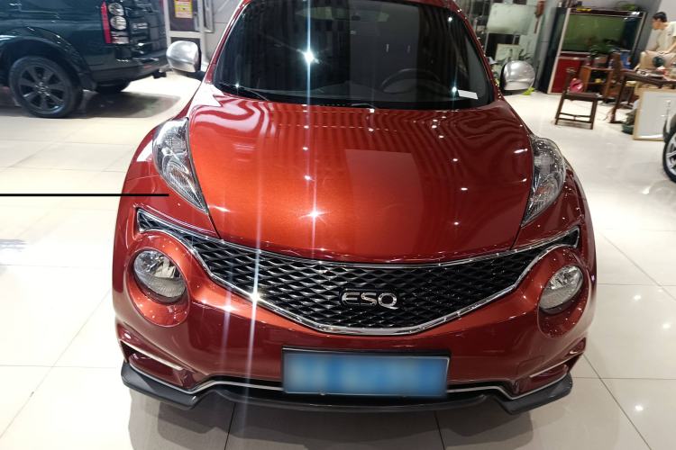 Used Infiniti ESQ 2014 1.6L Spontaneous Edition Exterior 1
