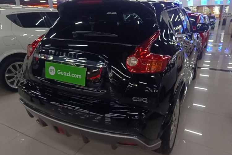 Used Infiniti ESQ 2014 1.6L Spontaneous Edition Rear Right 45 Deg