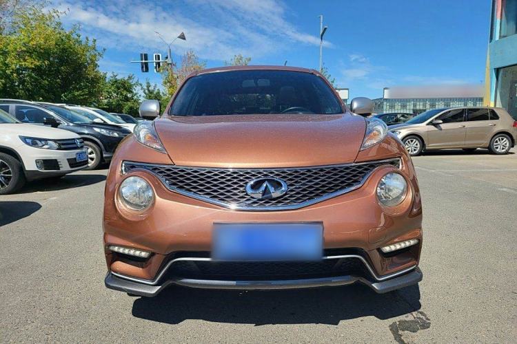 Used Infiniti ESQ 2014 1.6L Spontaneous Edition Exterior 2