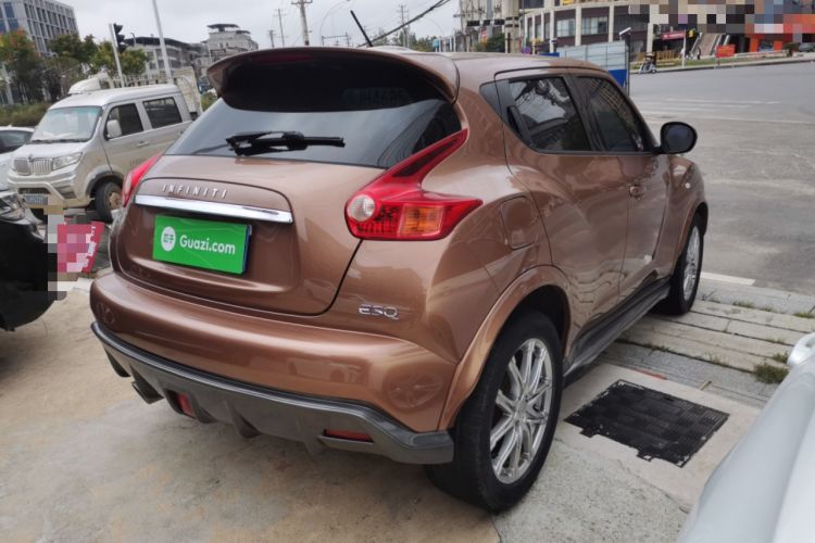 Used Infiniti ESQ 2014 1.6L Spontaneous Edition Exterior 3