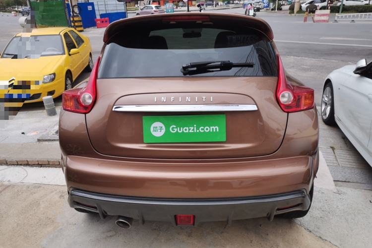 Used Infiniti ESQ 2014 1.6L Spontaneous Edition Exterior 4