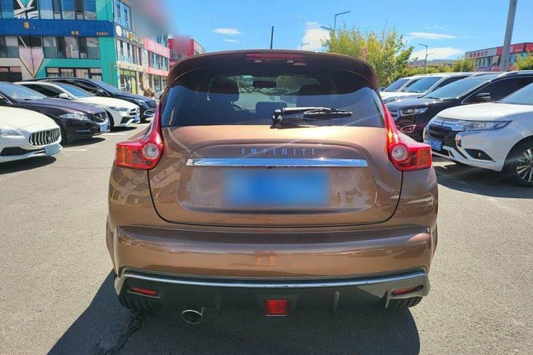 Used Infiniti ESQ 2014 1.6L Spontaneous Edition Exterior 5