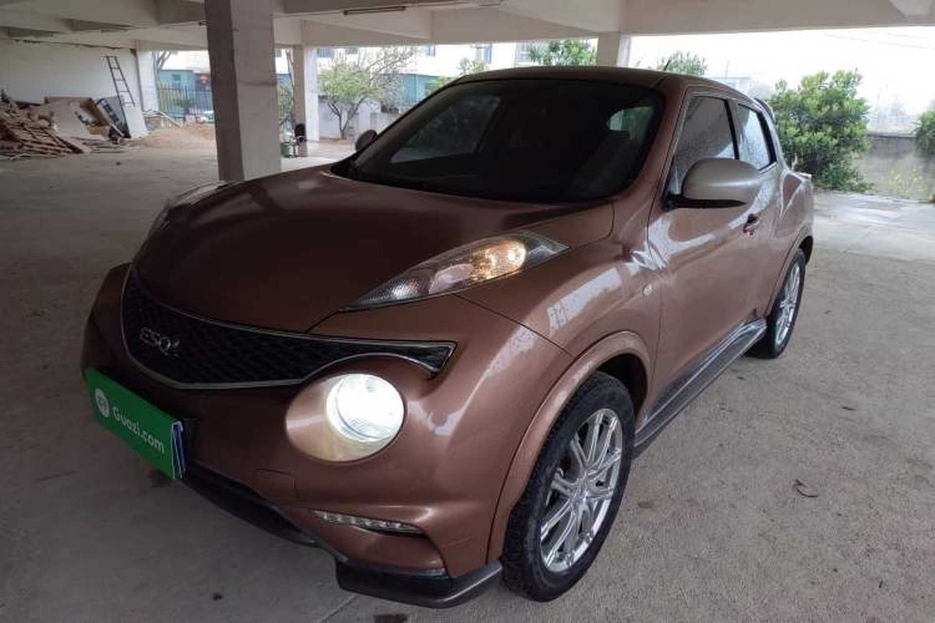 Used Infiniti ESQ 2014 1.6L Spontaneous Edition Front Left 45 Deg