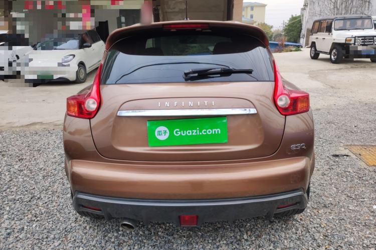 Used Infiniti ESQ 2014 1.6L Spontaneous Edition Rear