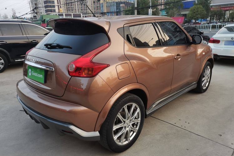 Used Infiniti ESQ 2014 1.6L Spontaneous Edition Rear Right 45 Deg