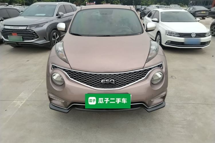Used Infiniti ESQ 2014 1.6L Spontaneous Edition Front