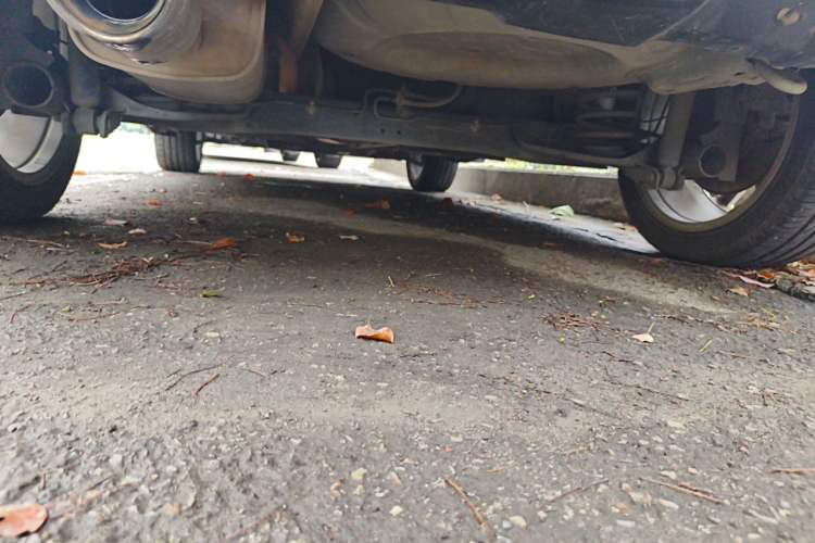 Used Infiniti ESQ 2014 1.6L Spontaneous Edition Chassis Rear