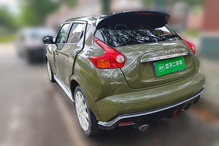 Used Infiniti ESQ 2014 1.6L Spontaneous Edition Rear Left 45 Deg