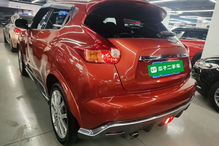 Used Infiniti ESQ 2014 1.6L Spontaneous Edition Rear Left 45 Deg