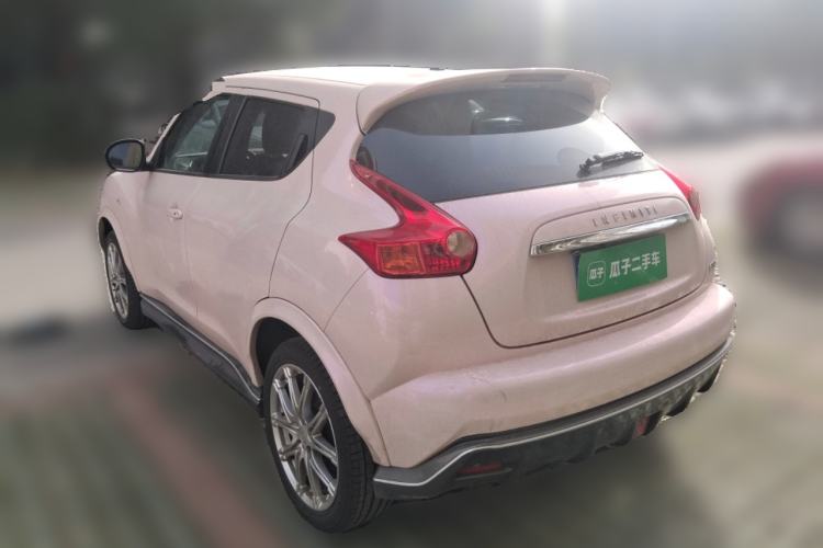 Used Infiniti ESQ 2014 1.6L Spontaneous Edition Rear Left 45 Deg