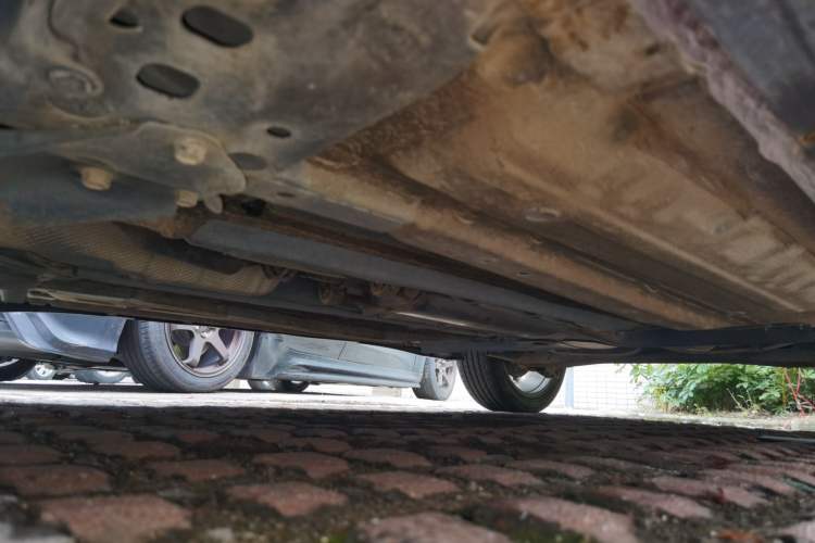 Used Infiniti ESQ 2014 1.6L Spontaneous Edition Chassis Front Left