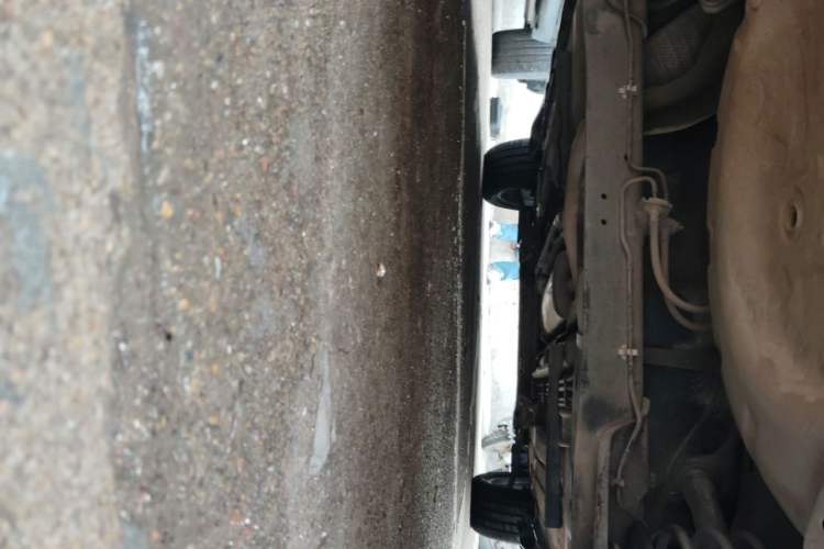 Used Infiniti ESQ 2014 1.6L Spontaneous Edition Chassis Rear