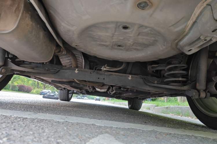 Used Infiniti ESQ 2014 1.6L Spontaneous Edition Chassis Rear