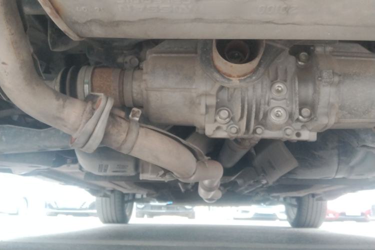 Used Infiniti ESQ 2014 1.6T Dynamic Edition Chassis Rear
