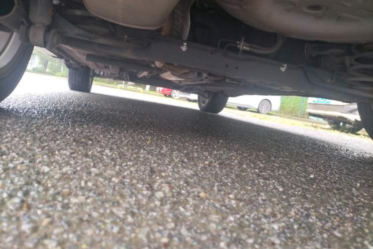 Used Infiniti ESQ 2014 1.6L Spontaneous Edition Chassis Rear