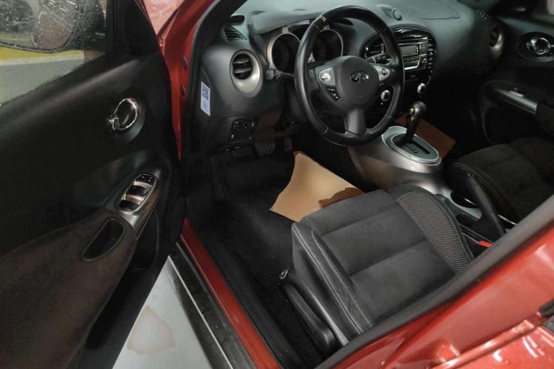 Used Infiniti ESQ 2014 1.6L Spontaneous Edition Driver Seat