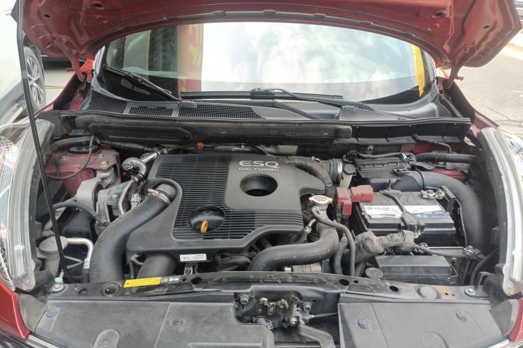Used Infiniti ESQ 2014 1.6T Dynamic Edition Engine Bay