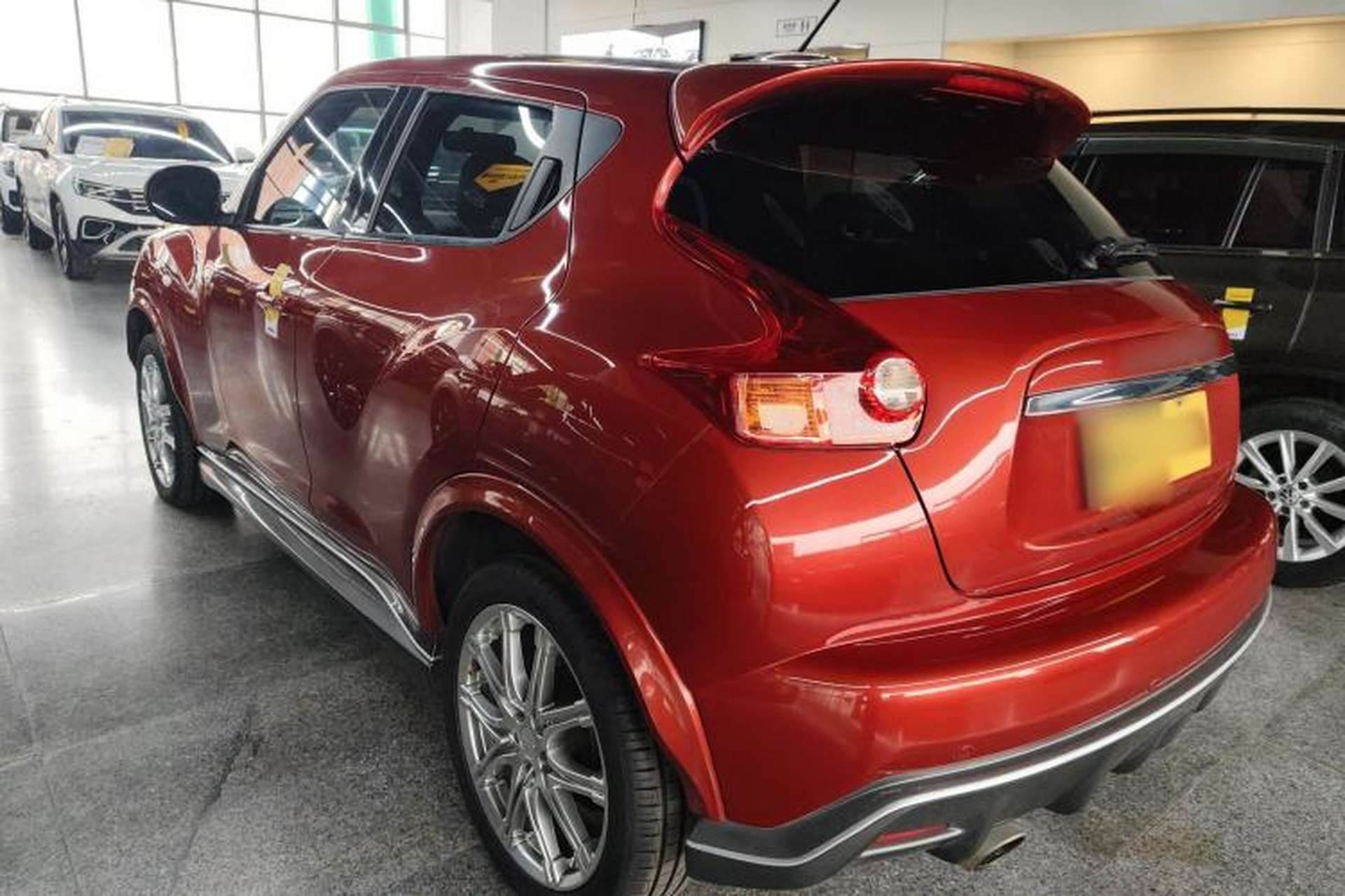 Used Infiniti ESQ 2014 1.6L Spontaneous Edition Exterior 2