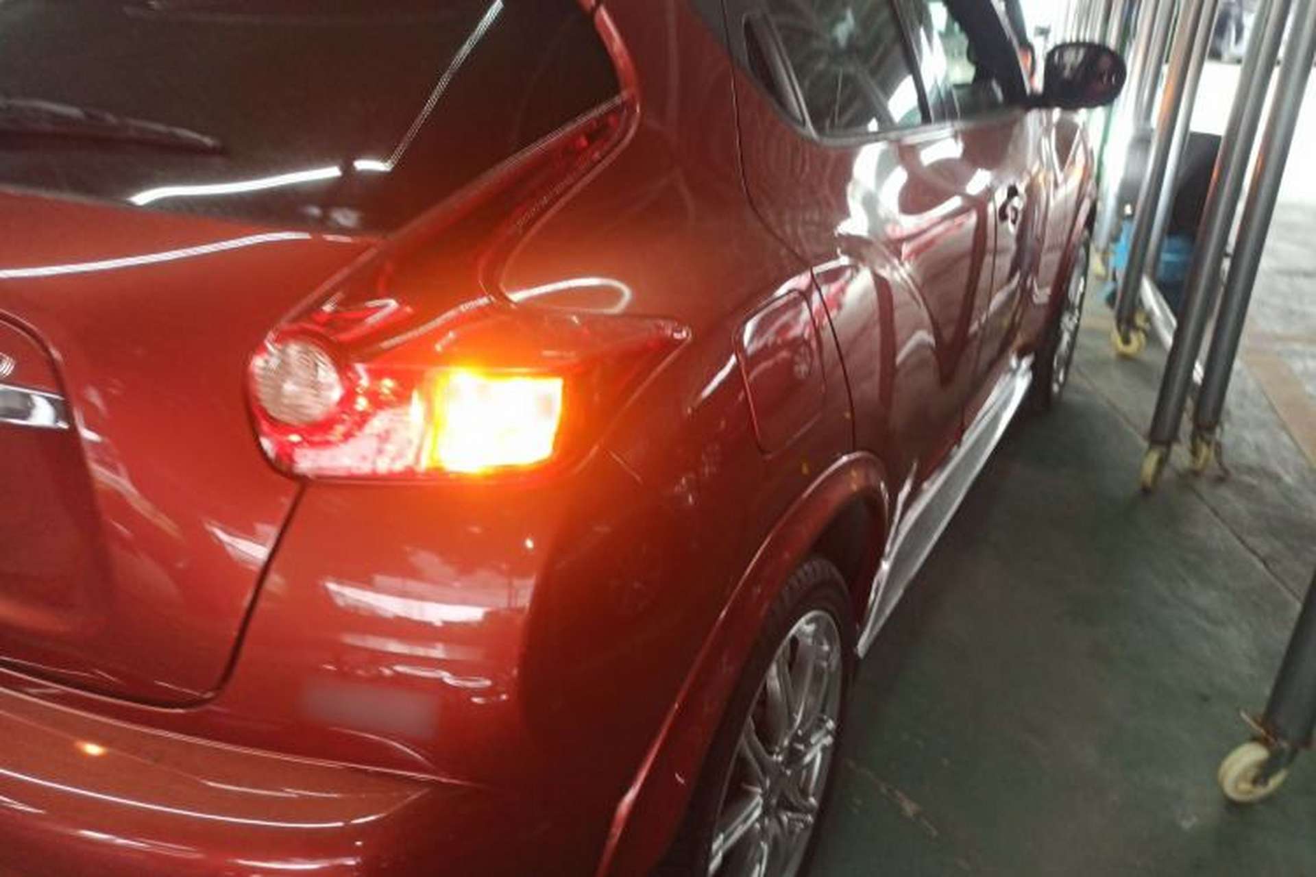 Used Infiniti ESQ 2014 1.6L Spontaneous Edition Exterior 3