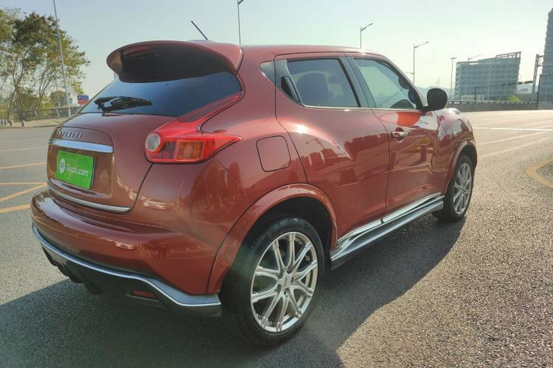 Used Infiniti ESQ 2014 1.6L Spontaneous Edition Exterior 3